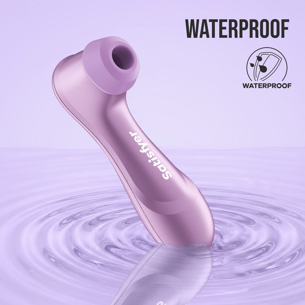 Satisfyer Pro 2 Generation 4 USB-C App-Controlled Clitoral Stimulator > Sex Toys For Ladies > Air Pulsation