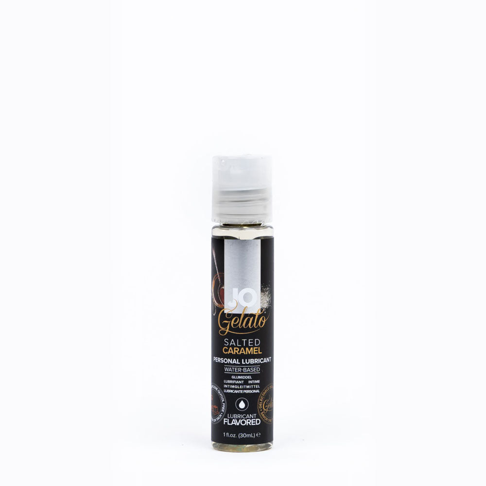 JO Gelato Salted Caramel (Salted Caramel) – Flavored Water-Based Lubricant 30 ml Default Title > Lube > Flavoured