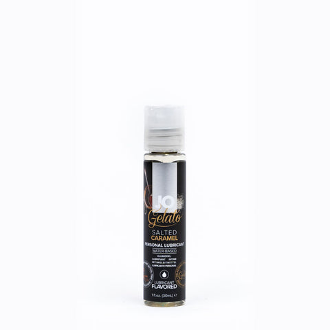 JO Gelato Salted Caramel (Salted Caramel) – Flavored Water-Based Lubricant 30 mL Default Title Flavoured Lube
