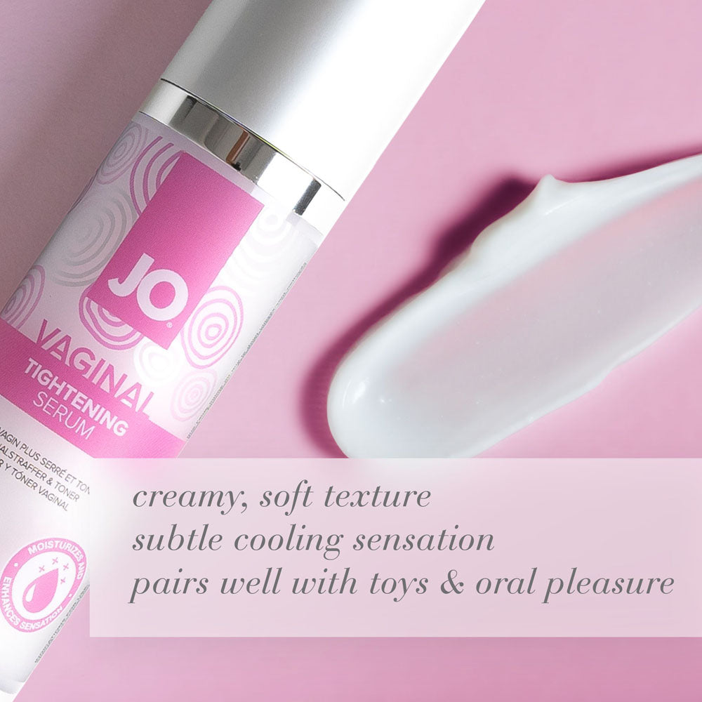 JO Vaginal Tightening Serum 50ml – Botanical Soothing Formula with Witch Hazel and Potassium Alum Secondary image