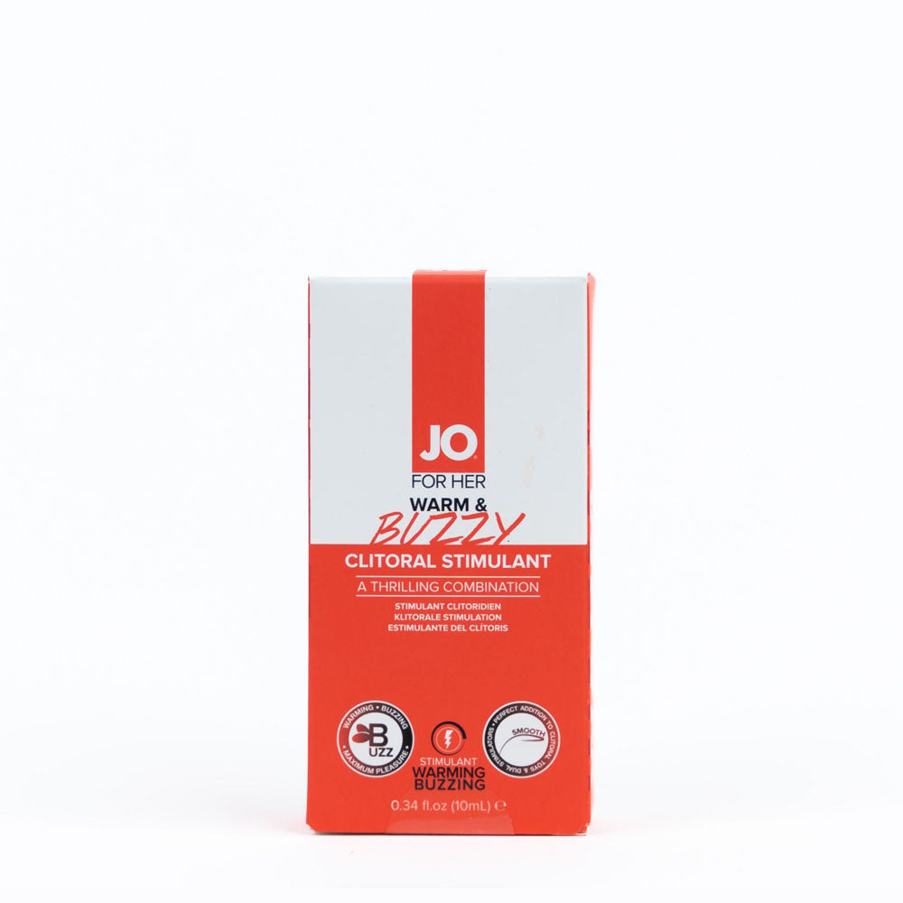 JO Warm & Buzzy – Warming Clitoral Stimulation Gel 10 ml Default Title > Essentials > Womens Enhancers