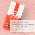 JO Warm & Buzzy – Warming Clitoral Stimulation Gel 10 ml > Essentials > Womens Enhancers