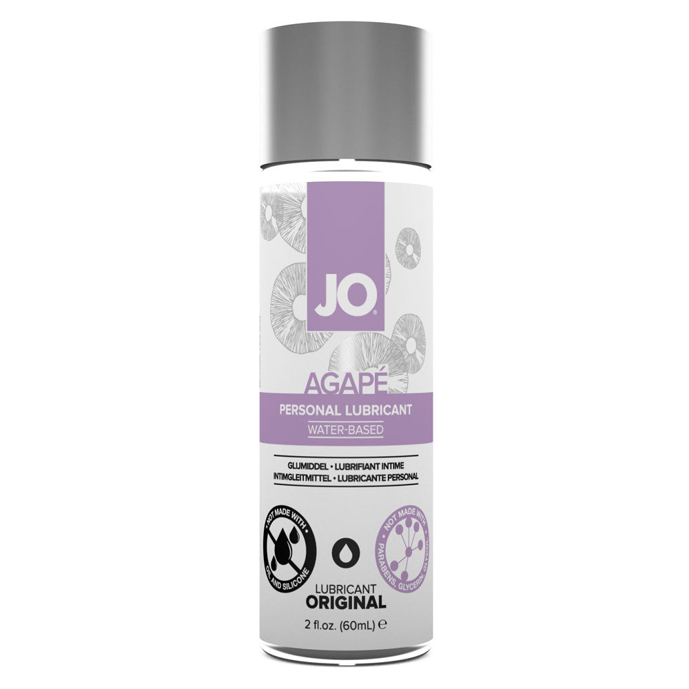 JO Agape Original (60 mL) – Water-Based Lubricant for Sensitive Skin Default Title Water Based Lube
