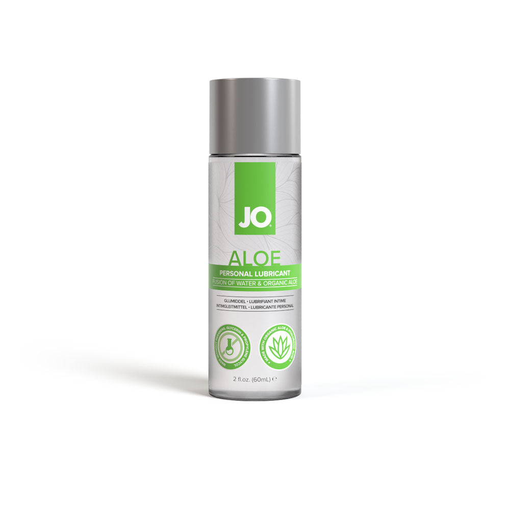 JO Aloe – Water Based Lubricant with Aloe 60ml Default Title > Lube > Water Based Main image