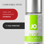 JO Aloe – Water Based Lubricant with Aloe 60ml > Lube > Water Based
