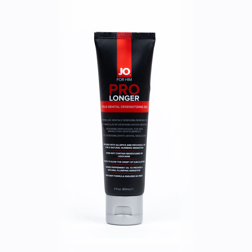 JO Prolonger Gel – Penis Desensitizing Gel 60 ml Tube Default Title > Essentials > Mens Enhancers