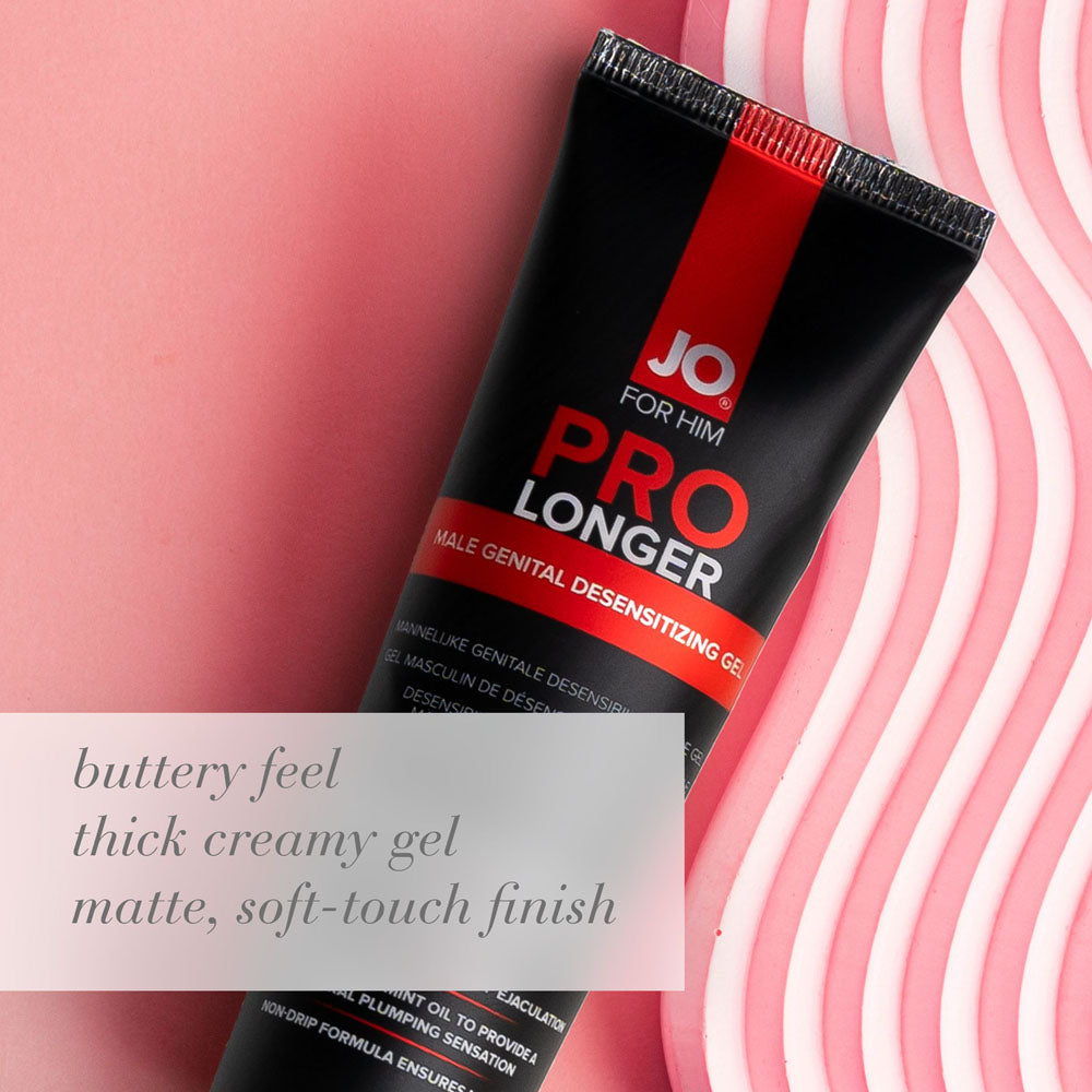 JO Prolonger Gel – Penis Desensitizing Gel 60 ml Tube > Essentials > Mens Enhancers
