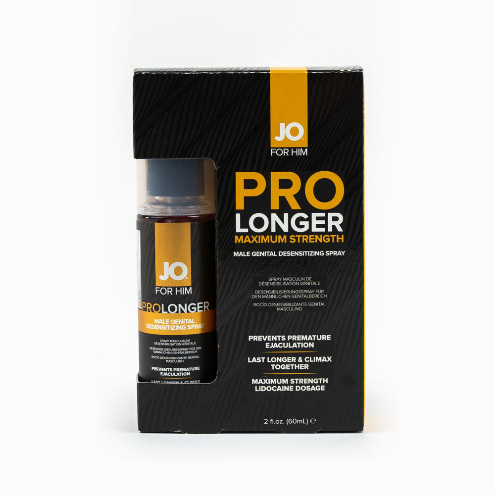 JO Prolonger Maximum Strength Spray (60ml) One Size > Essentials > Mens Enhancers