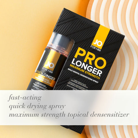 JO Prolonger Spray – Long-Lasting Desensitizing Spray for Men ENHANCERS