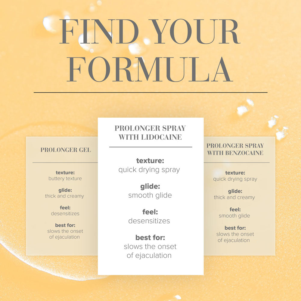 JO Prolonger Spray – Long-Lasting Desensitizing Spray for Men ENHANCERS