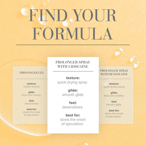 JO Prolonger Spray – Long-Lasting Desensitizing Spray for Men ENHANCERS