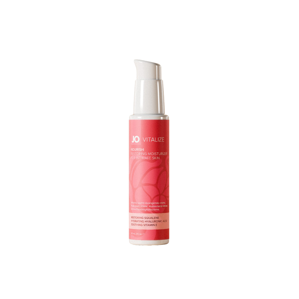 JO Vitalize Nourish Restoring Intimate Moisturiser – 60ml Moisturiser Default Title > Essentials > Bath & Body