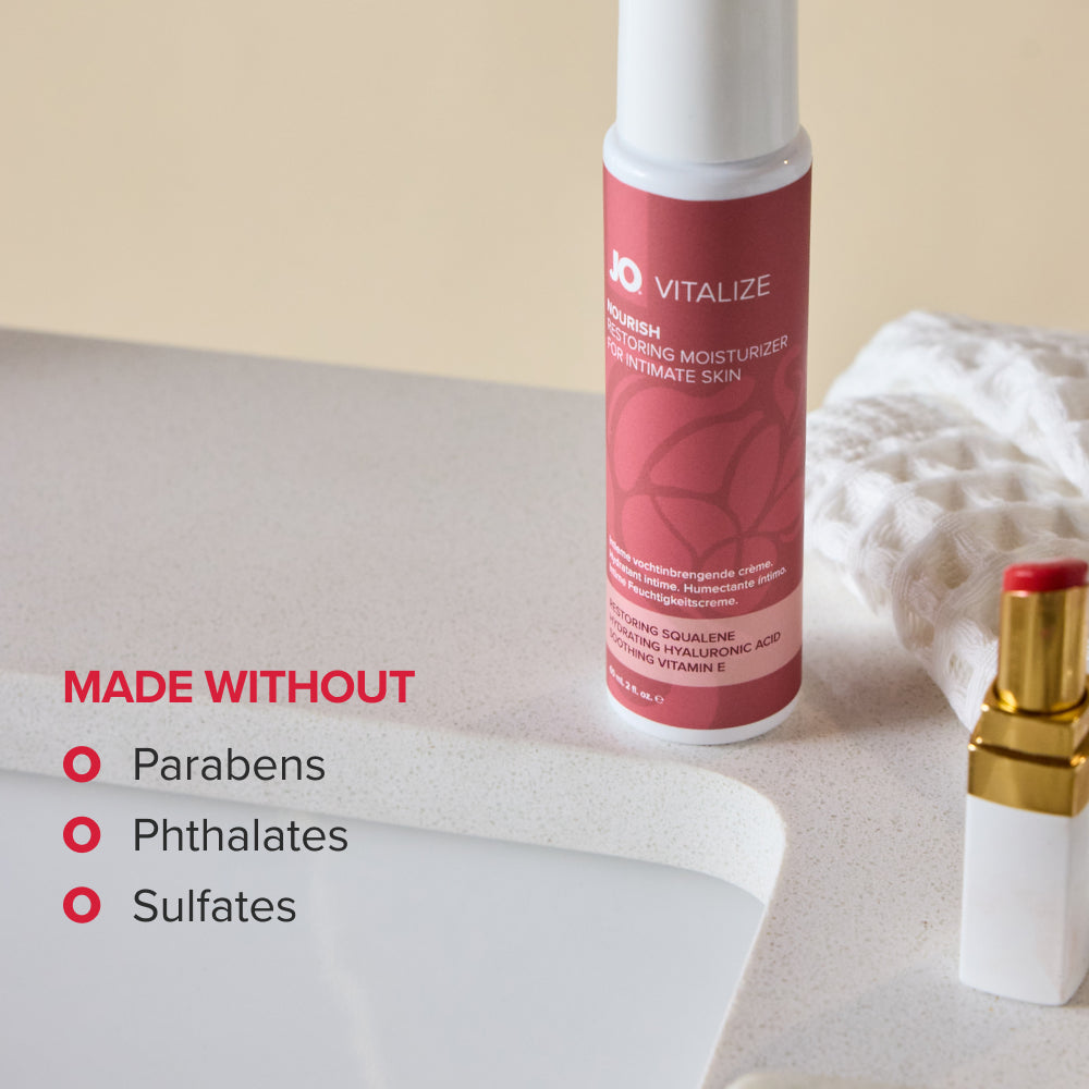 JO Vitalize Nourish Restoring Intimate Moisturiser – 60ml Moisturiser > Essentials > Bath & Body