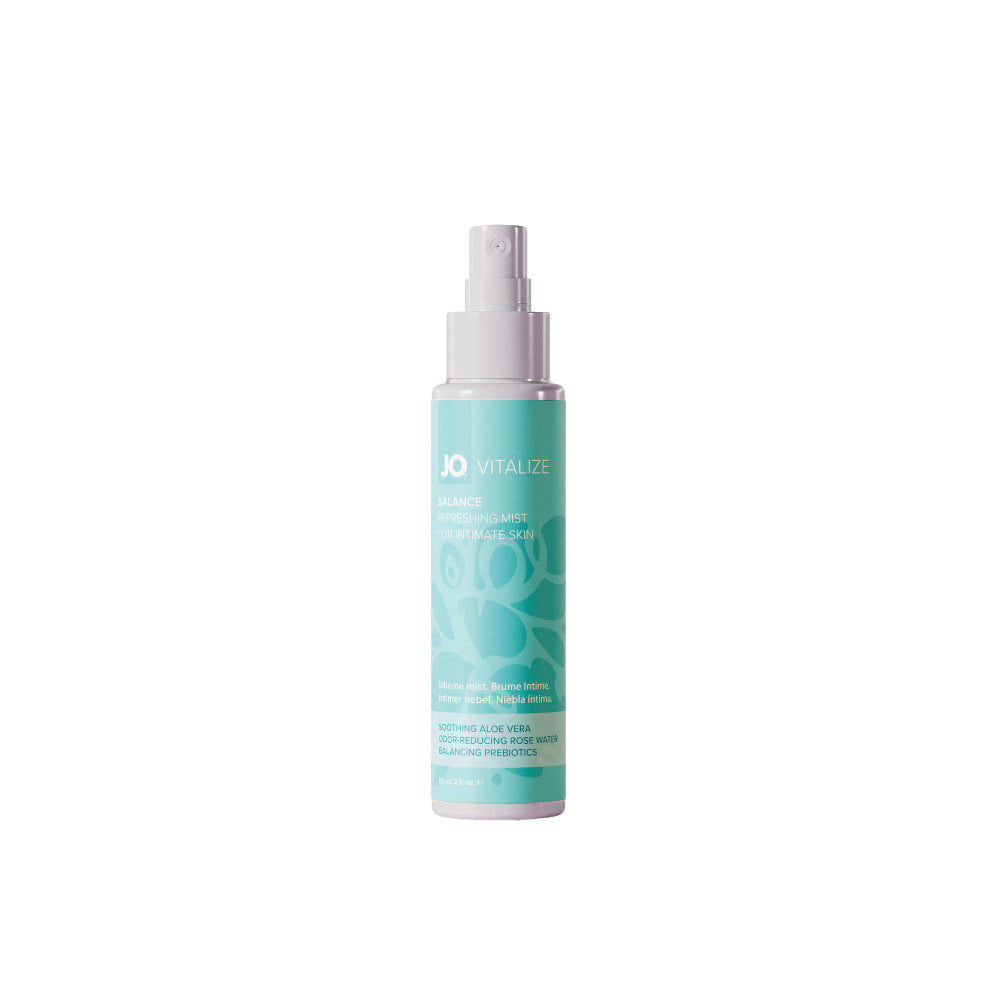 JO Vitalize Balance Refreshing Mist – pH-Balanced Intimate Spray 60ml Default Title > Essentials > Bath & Body Main image