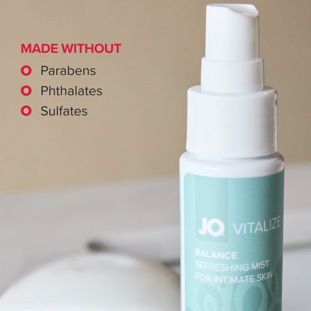 JO Vitalize Balance Refreshing Mist – pH-Balanced Intimate Spray 60ml > Essentials > Bath & Body