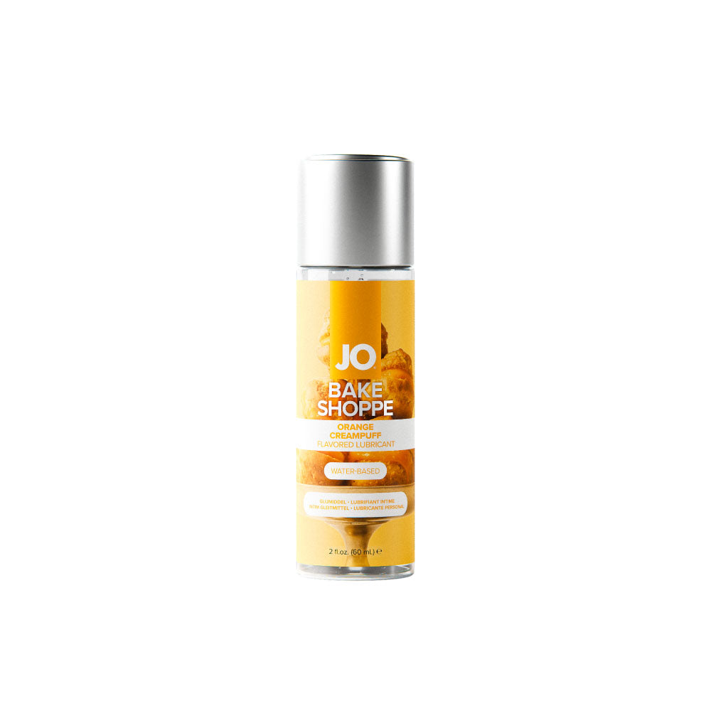 JO Bake Shoppe Orange Creampuff – Orange Flavored Water-Based Lubricant 60ml Bottle Default Title > Lube > Flavoured Main image