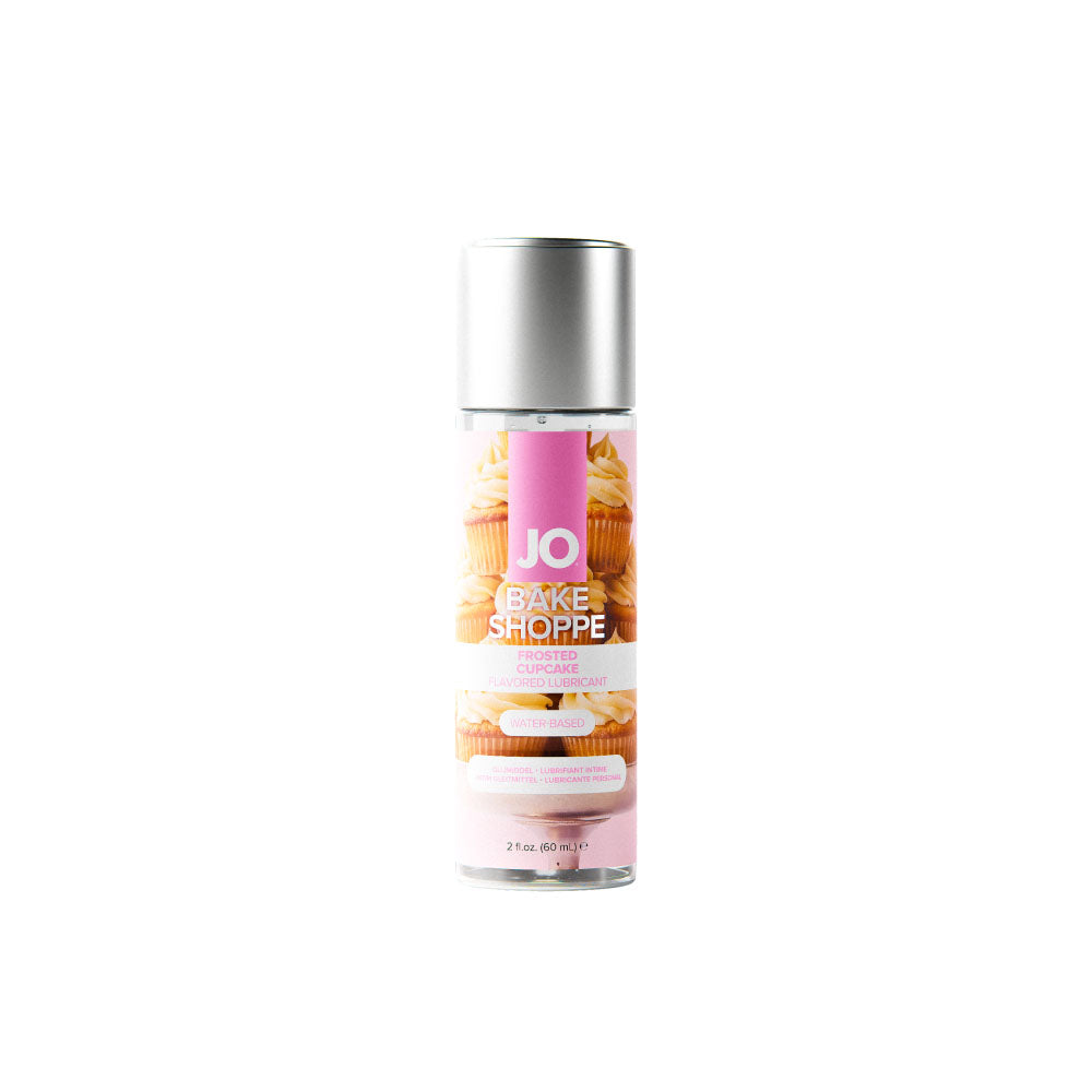 JO Bake Shoppe Frosted Cupcake – Water-Based Flavored Lubricant 60 ml Bottle Default Title > Lube > Flavoured Main image