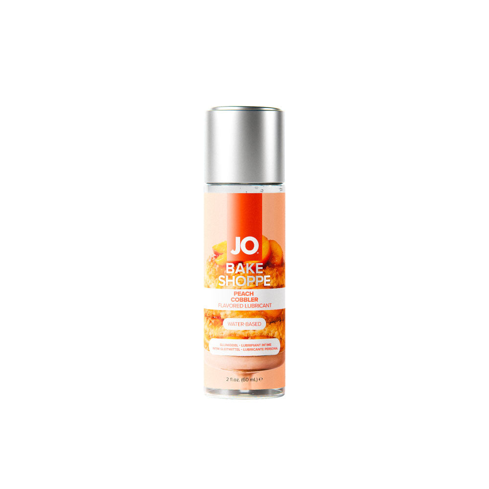 JO Bake Shoppe Peach Cobbler – Peach Flavored Water-Based Lubricant 60 ml Default Title > Lube > Flavoured Main image