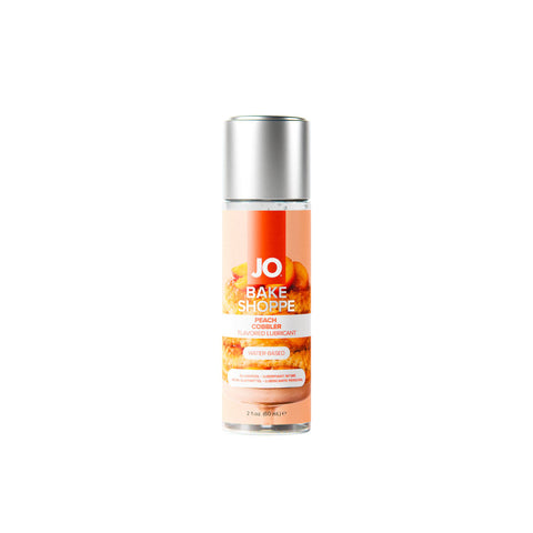 JO Bake Shoppe Peach Cobbler – Peach Flavored Water-Based Lubricant 60 ml Default Title > Lube > Flavoured