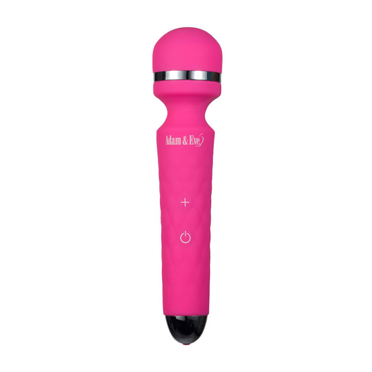 Adam & Eve Peak Wand Massager – USB Rechargeable Lightweight Wand Massager 19.1 cm Electric Massager
