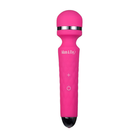 Adam & Eve Peak Wand Massager – USB Rechargeable Lightweight Wand Massager 19.1 cm Electric Massager