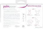 PalmPower Massage Wand Pink – Powerful Vibrations Handheld Massager > Sex Toys > Massage Wands