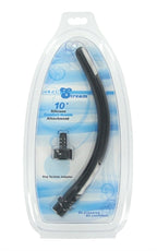 CleanStream Silicone Comfort Nozzle Attachment – Flexible Silicone Douche Nozzle Black > Essentials > Douches
