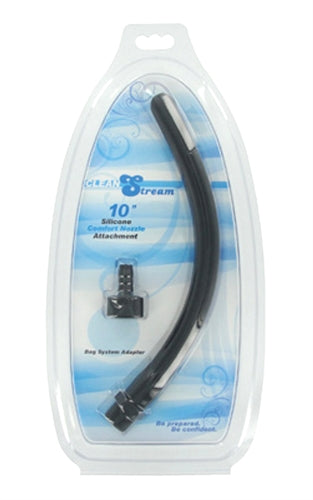 CleanStream Silicone Comfort Nozzle Attachment – Flexible Silicone Douche Nozzle > Essentials > Douches