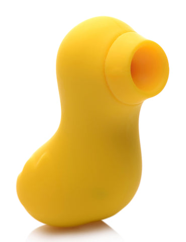 Shegasm Sucky Ducky Clit Stimulator in Pink Suction Stimulator