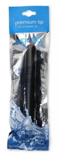 Spout Pocket Enema 4 Inch Nozzle Black > Essentials > Douches