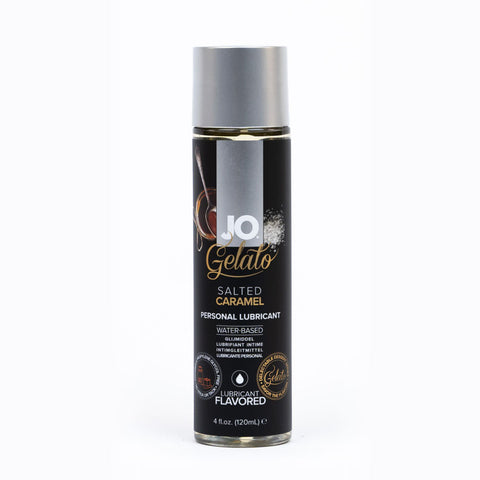 JO Gelato Salted Caramel (120 mL) – Water-Based Flavored Lubricant Default Title Water Based Lube