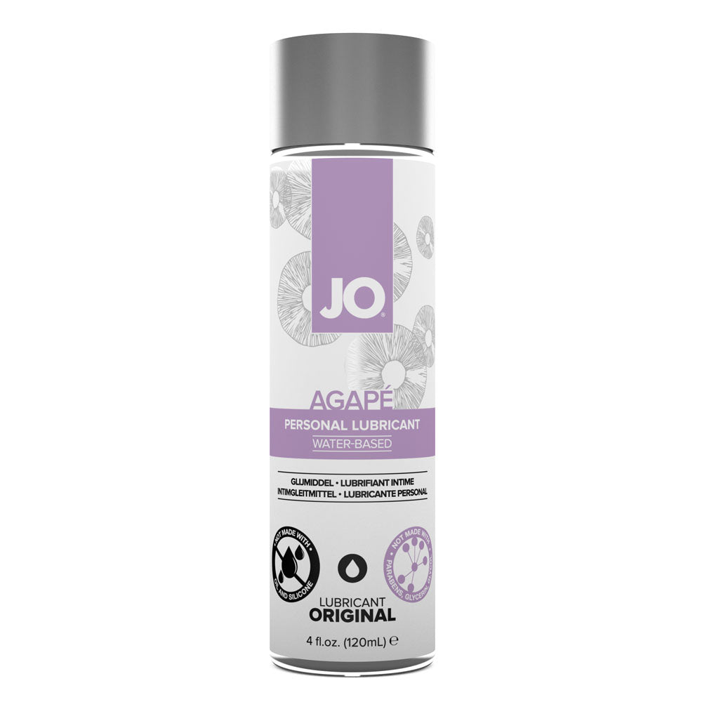 JO Agape Original Water-Based Lubricant 120 ml Sensitive Skin Formula Default Title > Lube > Flavoured