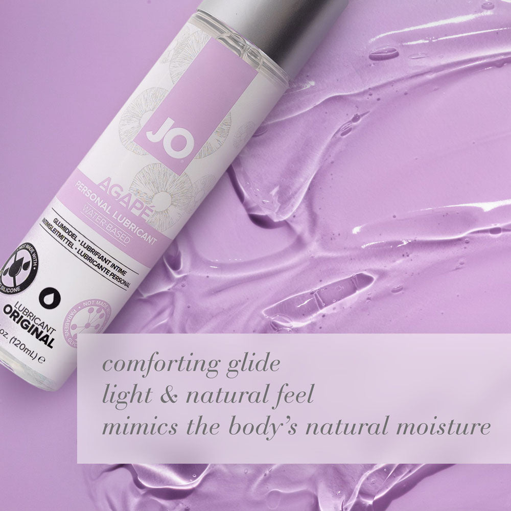 JO Agape Original Water-Based Lubricant 120 ml Sensitive Skin Formula > Lube > Flavoured