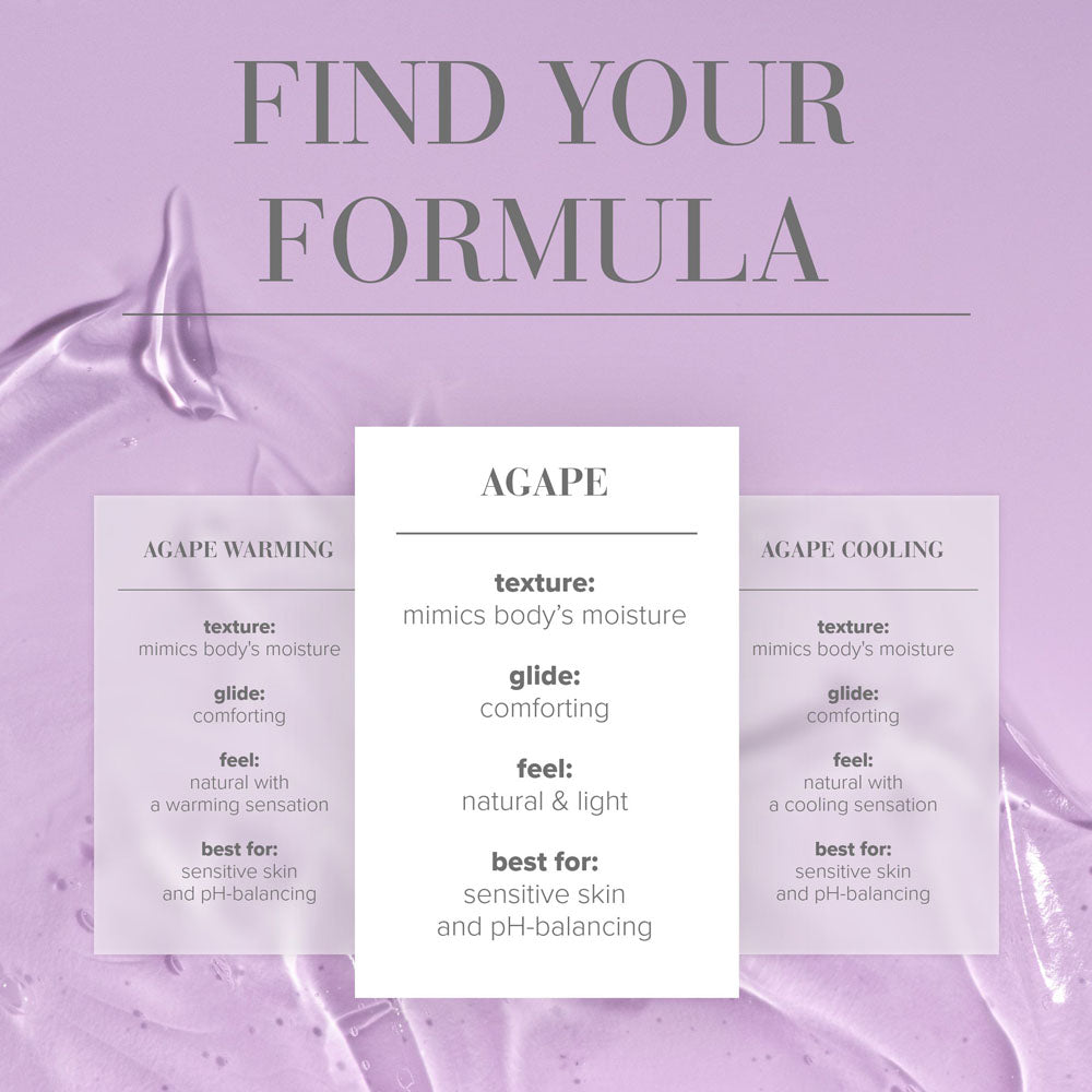 JO Agape Original Water-Based Lubricant 120 ml Sensitive Skin Formula > Lube > Flavoured