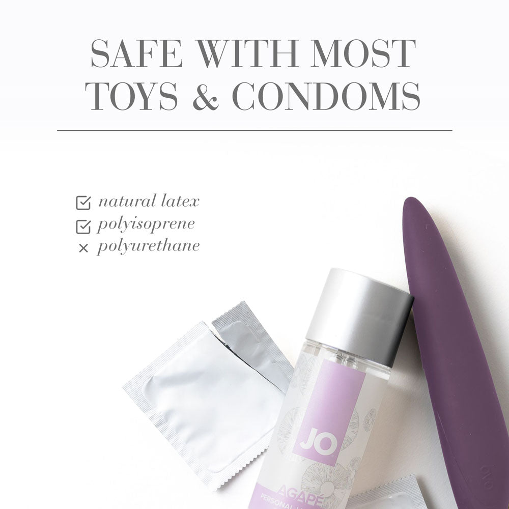 JO Agape Original Water-Based Lubricant 120 ml Sensitive Skin Formula > Lube > Flavoured