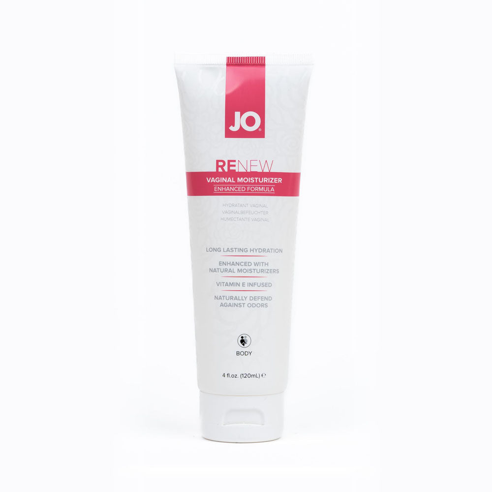 JO Renew Vaginal Moisturiser – 120ml Daily Hydrating Moisturiser Default Title > Essentials > Womens Enhancers