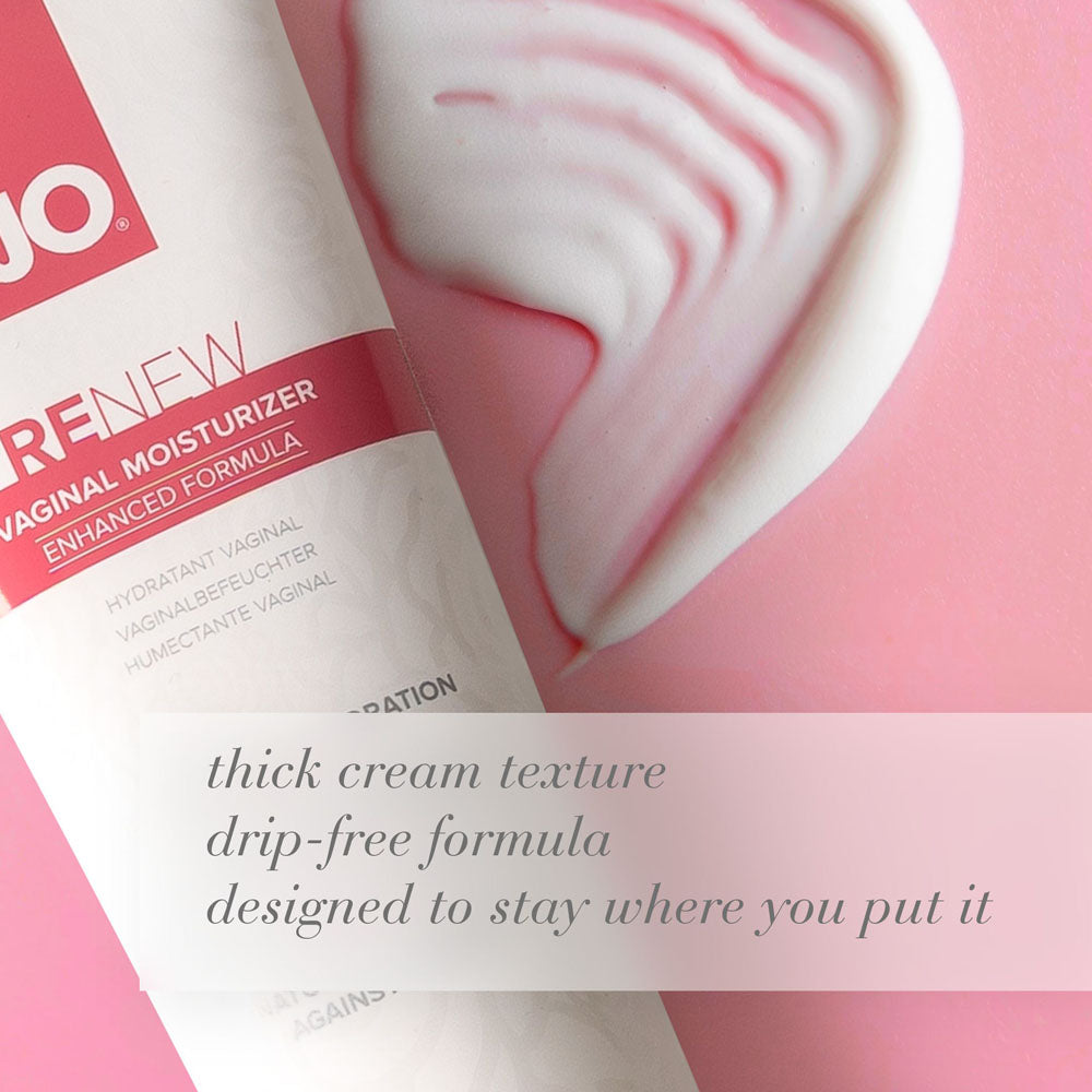 JO Renew Vaginal Moisturiser – 120ml Daily Hydrating Moisturiser > Essentials > Womens Enhancers