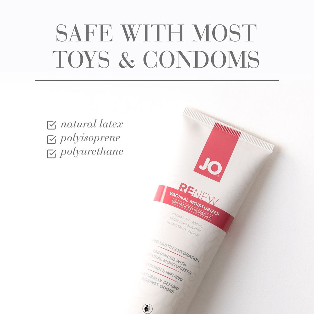 JO Renew Vaginal Moisturiser – 120ml Daily Hydrating Moisturiser > Essentials > Womens Enhancers