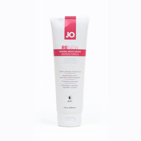 JO Renew Vaginal Moisturiser – 120ml Daily Hydrating Moisturiser Default Title > Essentials > Womens Enhancers