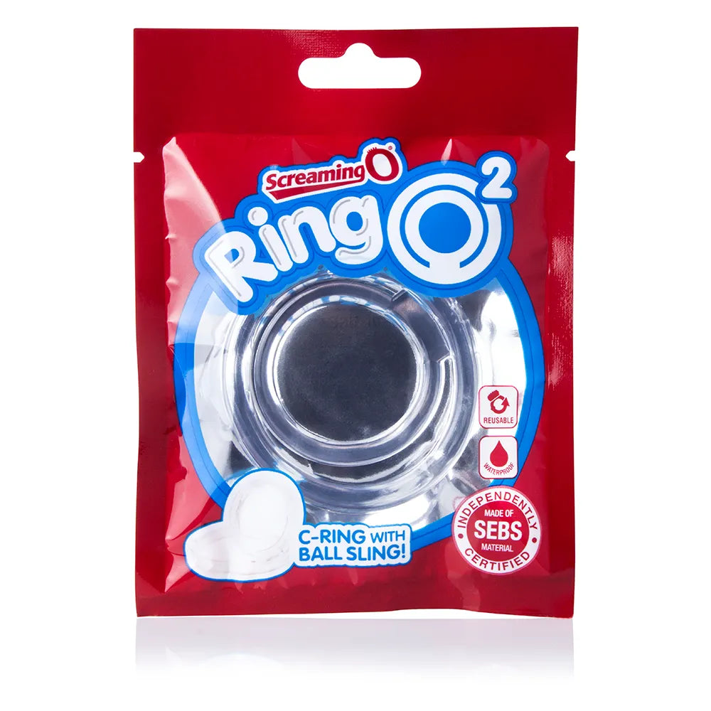 Screaming O RingO 2 – Waterproof Stretchy Silicone Dual Cock and Ball Ring > Cock Ring > Single