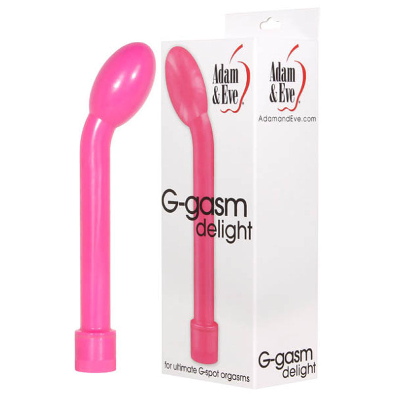 Adam & Eve G-Gasm Delight – Slim 17.8 cm Vibrator with Multi-Speed Control Secondary image
