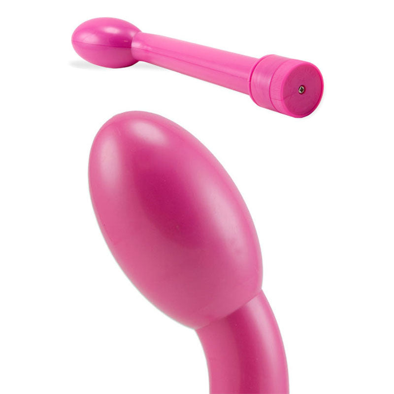 Adam & Eve G-Gasm Delight – Slim 17.8 cm Vibrator with Multi-Speed Control > Sex Toys For Ladies > G-Spot Vibrators