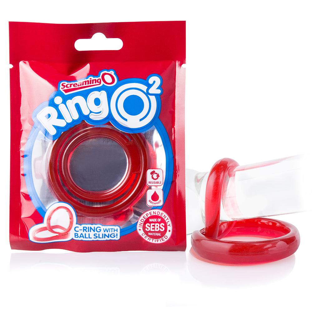 RingO 2 Dual Cock Ring – Penis Ring for Shaft and Testicles Isolation > Cock Ring > Single