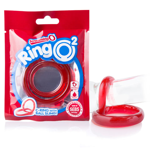 RingO 2 Dual Cock Ring – Penis Ring for Shaft and Testicles Isolation > Cock Ring > Single