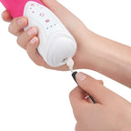 Rabbit Essentials Thrusting Rabbit Vibrator in Hot Pink with Enlarged G-Spot Tip and Charging > Vibrators > Ladies > Rabbit Multi