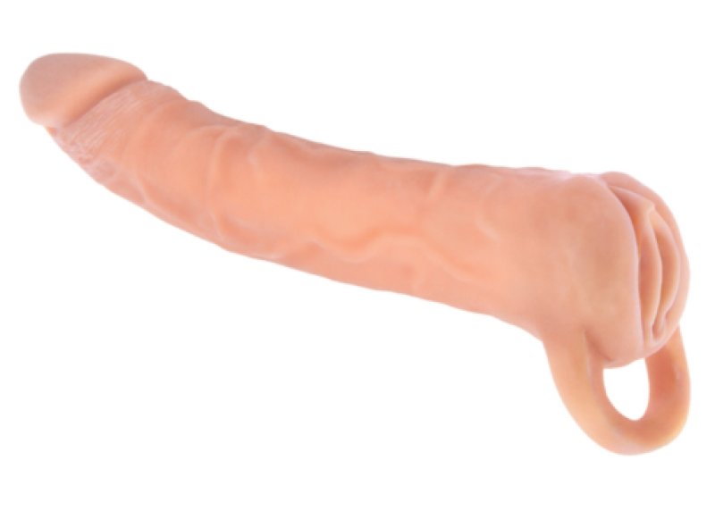 Extendor 8 Inch 2-in-1 Penis Extender and Masturbator