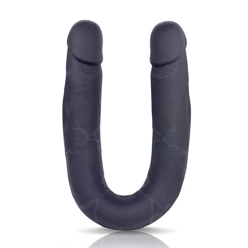 The Dixon 50 Centimeter Double Dong Black > Dildos > Double Dildos
