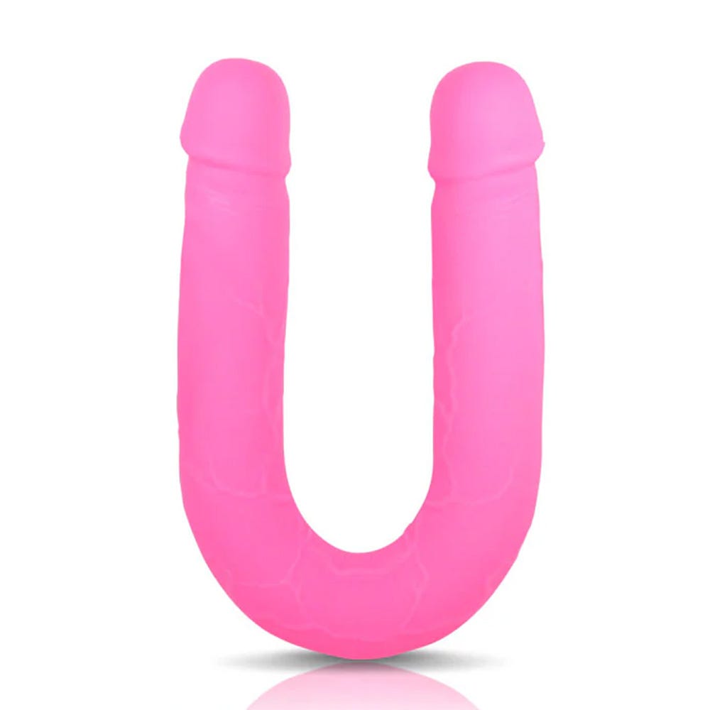 The Dixon 50cm Double Dong in Pink > Dildos > Double Dildos