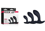 Kick Up Anal Trainer Set - Set of 3 Sizes 5.1cm to 8.9cm