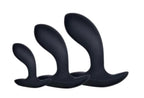 Kick Up Anal Trainer Set - Set of 3 Sizes 5.1cm to 8.9cm